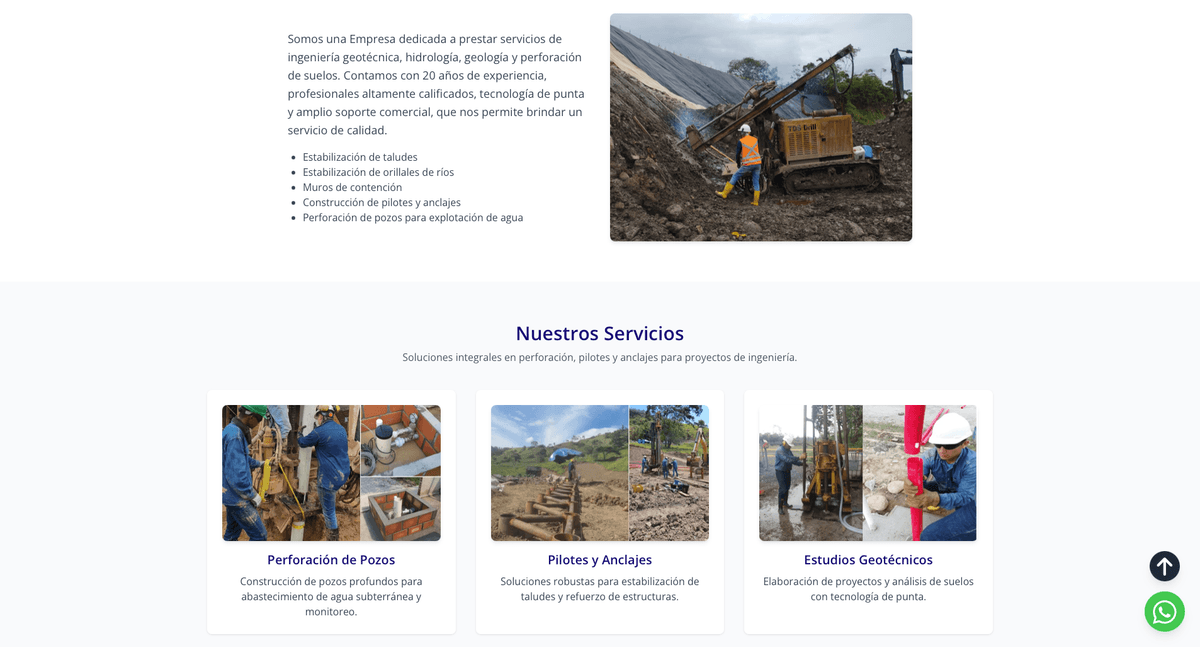 Captura de pantalla de Ingecontec 2