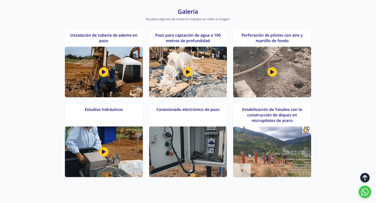 Captura de pantalla de Ingecontec 3
